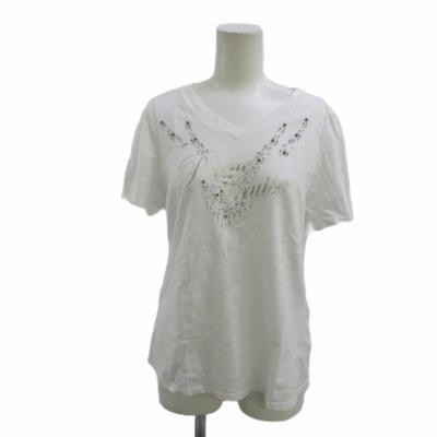 005（レディースTシャツ、カットソー）（色：ホワイト系）｜トップス