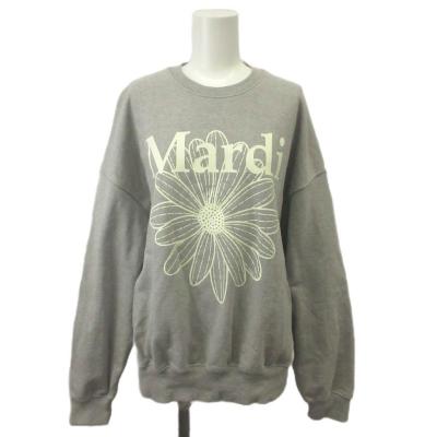 Mardi Mercredi レディーストレーナー（色：グレー系）｜トップス