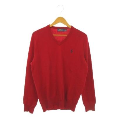 POLO RALPH LAUREN メンズニット、セーター（色：レッド系）｜トップス