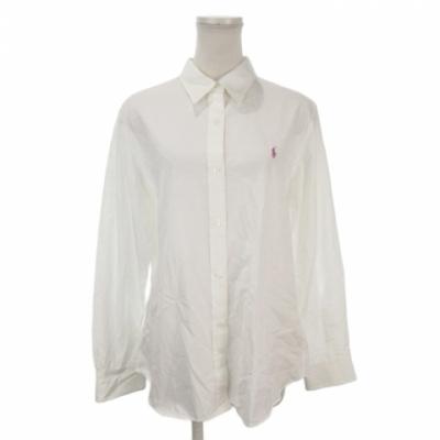 ラルフローレン 白シャツ 古着（POLO RALPH LAUREN）のおすすめ人気