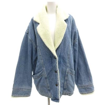 リーバイスボアデニムジャケット（サイズ（S/M/L）：S）のおすすめ人気