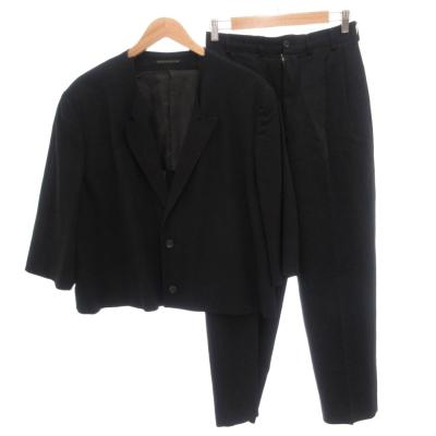 ヨウジヤマモト ジャケット×パンツ フォーマルスーツ Yohji Yamamoto メンズスーツ、フォーマル｜ファッション おすすめ人気