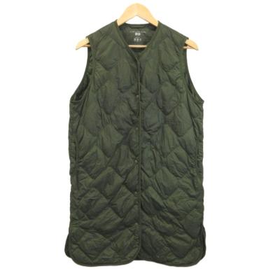 タグ付き 新品未使用　UNIQLO Theory キルティング ダウンベスト　S ユニクロベストの商品一覧 通販 - Yahoo!ショッピング