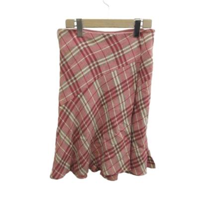 バーバリーチェック スカート（BURBERRY BLUE LABEL／レディース