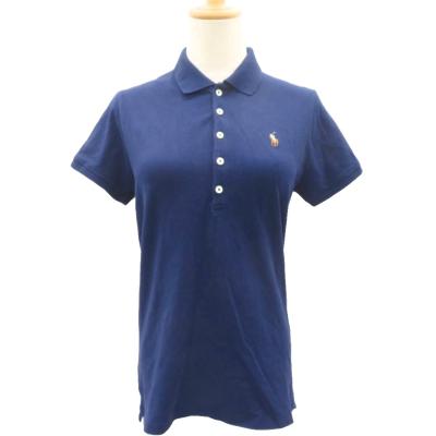 POLO RALPH LAUREN レディースポロシャツ（色：ネイビー系）｜トップス