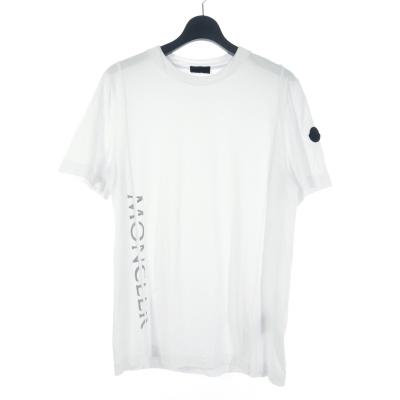 モンクレール tシャツ 白(メンズ半袖Tシャツ、カットソー)の モンクレール tシャツ 白(メンズ半袖Tシャツ、カットソー)の