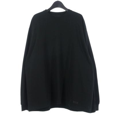 エンノイ ennoy ロゴ刺繍　長袖　ロンt XLサイズ　白　紺 エンノイ ennoy ロゴ刺繍 長袖 ロンt XLサイズ 白 紺