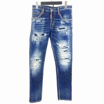 ★新品タグ付き◆定価9.5万◆ディースクエアード*48*デニム*パンツ/ジーンズ ディースクエアード メンズ デニム DSQUARED2 ブランド ジーンズ