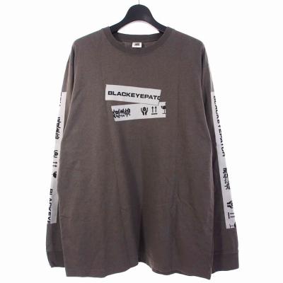 THE BLACK EYE PATCH 長袖シャツ XL BlackEyePatch ブラックアイパッチ THE BLACK EYE PATCH 「ALL
