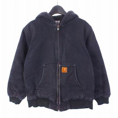Carhartt duck Jacket ネイビー ダックジャケット カーハート Carhartt Duck Traditional Coat - Dark Navy — Dave's New York
