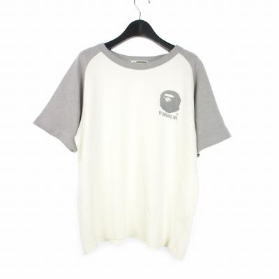 ABATHINGAPE ア ベイシング エイプ　半袖スエット スウェット半袖（A BATHING APE）の商品一覧 通販 - Yahoo!ショッピング