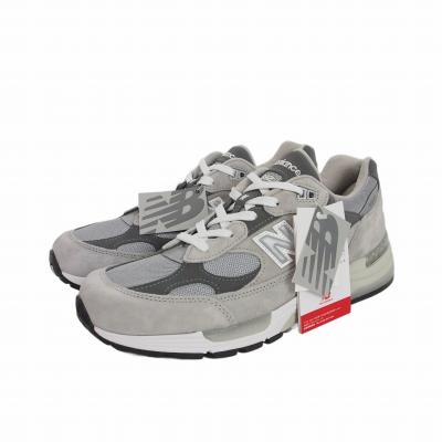 【未使用】ニューバランス 992 グレー 24.5 ニューバランス 992 グレー（メンズファッション） | ファッション の