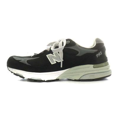 ニューバランス 993 ブラック(メンズシューズ、紳士靴)の商品 ニューバランス 993 ブラック(メンズシューズ、紳士靴)の商品