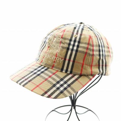 supreme キャップ　チェック supreme ギンガムチェック キャップ - メルカリ