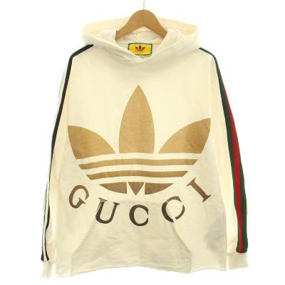 GUCCI メンズパーカー(色:ホワイト系)の商品一覧|トップス GUCCI メンズパーカー(色:ホワイト系)の商品一覧|トップス