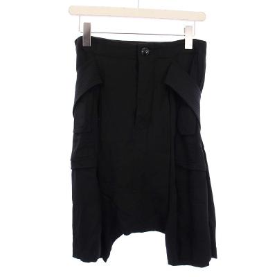 RICKOWENS サルエルパンツ　ブラック リックオウエンス 美品 Rick Owens（リックオウエンス）の「Rick Owens - サルエル