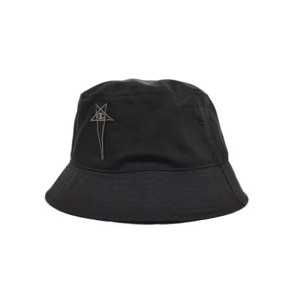 Rick Owens × Champion バケットハット M/L ブラック バケットハット チャンピオン（Rick Owens）のおすすめ人気商品