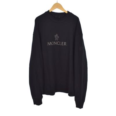 MONCLER モンクレール MAGLIA GIROCOLLOスウェット 中古】【MONCLER】モンクレール MAGLIA GIROCOLLO スウェット