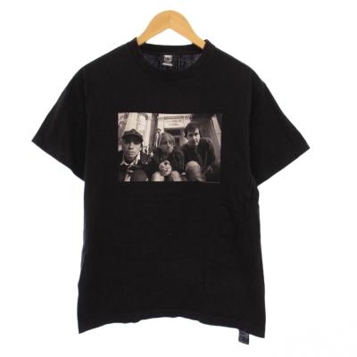【中古】マインデニム Nirvana MG Photo Tee フォトプリントTシャツ カットソー 半袖 M 黒  MND-NW002-99-M2 マインデニム MINEDENIM Nirvana MG Photo Tee フォトプリントTシャツ