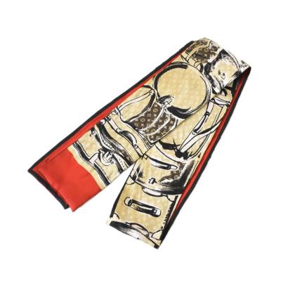 LOUIS VUTTON ルイヴィトン バンドー スカーフ トランクモチーフ ABランク】ルイヴィトン LOUIS VUITTON バンドー・トランク