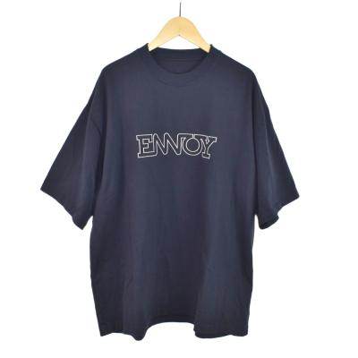 The Ennoy Professional ストライプ長袖Tシャツ Lサイズ ennoy tシャツ（メンズ半袖Tシャツ、カットソー）｜トップス