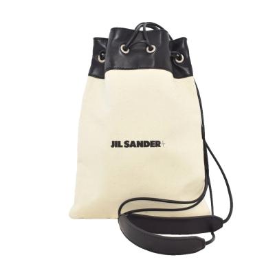 リバーシブル巾着 jil sander巾着バッグ red ジルサンダー バッグ 巾着