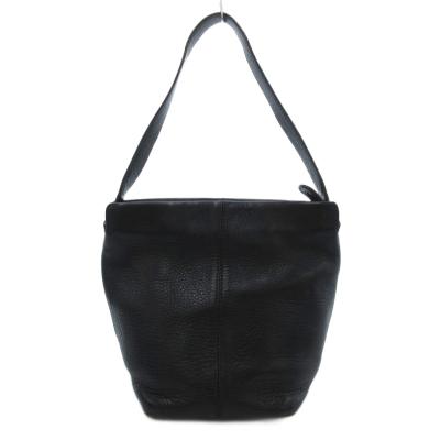 ヒロフ HIROFU ハンドバッグ 黒 デュオCMH】レザーハンドバッグ L 2WAY 本革 A4サイズ ビジネス