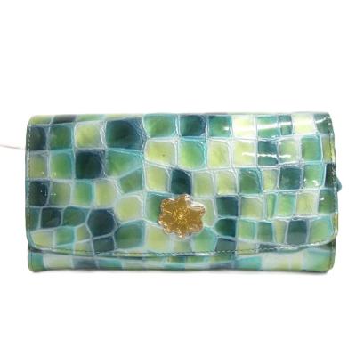 新品未使用❣️ 箱有り❣️ COCCO FIORE クロコダイル風長財布 ブラック 2025年最新】Yahoo!オークション -コッコフィオーレ 財布の中古