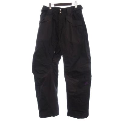 ヘリーハンセン HELLY HANSEN スノーウェア スノボウェア パンツ L 茶