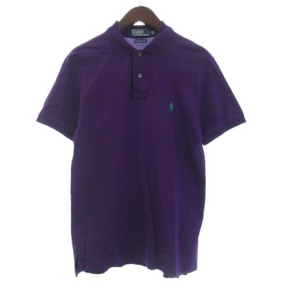 POLO RALPH LAUREN メンズポロシャツ（色：パープル系）｜トップス