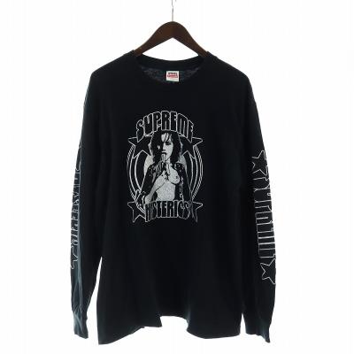 supreme ロンT 黒の商品一覧 通販 - Yahoo!ショッピング supreme ロンT 黒の商品一覧 通販 - Yahoo!ショッピング
