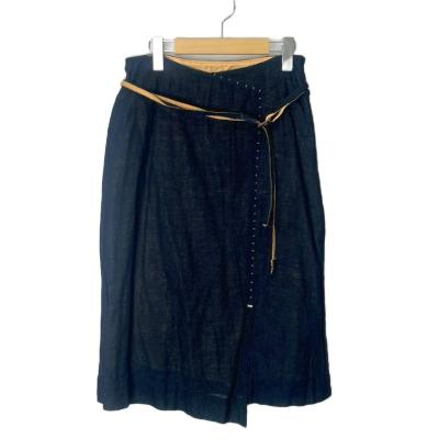 クリーニング済み パラスパレス 人気の縮絨スカート クリーニング済み