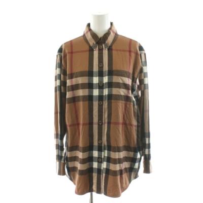 バーバリー ノバチェック シャツ（BURBERRY／レディーストップス