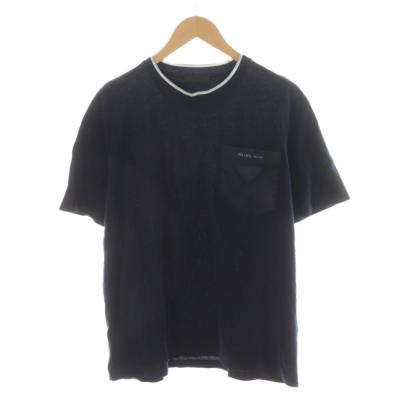 ロゴT ”ロゴプリント”） -長袖 -ロンT -カレッジ（PRADA