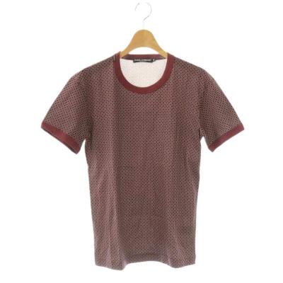 ドルチェ&ガッバーナDOLCE & GABBANA Tシャツメンズ ブラウン44 ドルガバ Tシャツの商品一覧 通販 - Yahoo!ショッピング