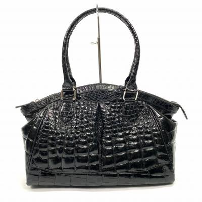レディースハンドバッグ(皮革種類:ワニ革)|バッグ レディースハンドバッグ(皮革種類:ワニ革)|バッグ