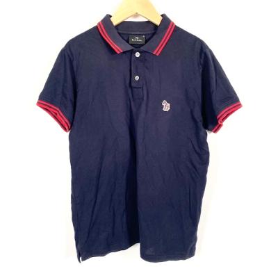Paul Smith ポール・スミス ワンポイント ポロシャツ馬赤色レッド