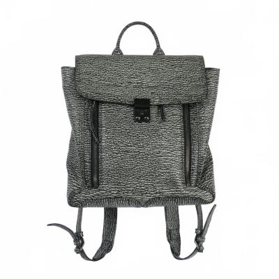 3.1 フィリップ リム レザー リュックサック ブラック Deconstructed Backpack – 3.1 Phillip Lim