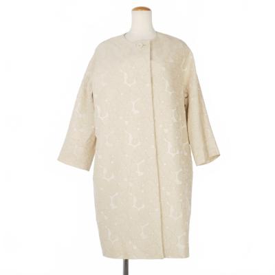 マックスマーラ コート ノーカラー（レディースファッション