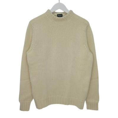 スコットランド製 ドルモア カシミアシルク ニット セーター カシミヤ ドルモア カシミヤ（メンズファッション） | ファッション の商品一覧