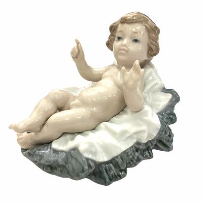 祝福の天使　＃1260　★NAO・リヤドロ　スペイン　光沢仕上げ　箱付き　絶版 祝福の天使 ＃1260 ☆NAO・リヤドロ スペイン 光沢仕上げ 箱付き