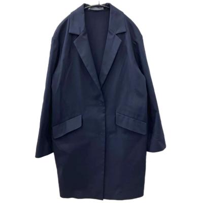 バーニーズニューヨーク BARNEYS NEW YORK チェスターコート ミドル丈