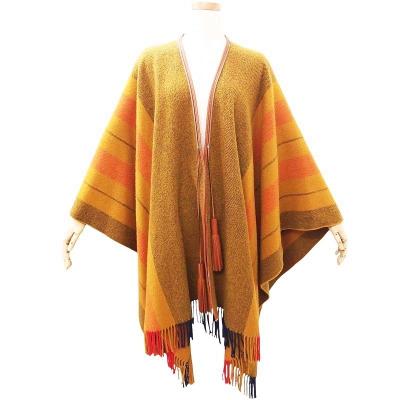 HERMES（エルメス） 美品 カシミヤブレンド ロカバール ポンチョ