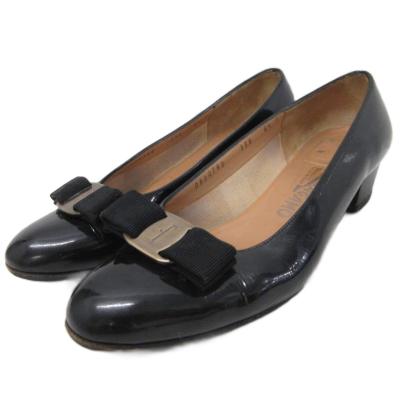 FERRAGAMO レディースシューズ（トゥデザイン：ラウンドトゥ