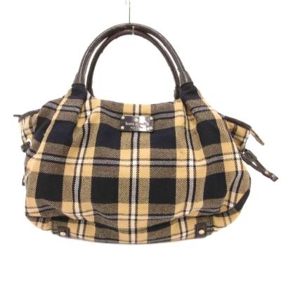 kate spade チェック柄 ハンドバッグ kate spade NEW YORK レディースバッグ（柄：チェック）｜ファッション