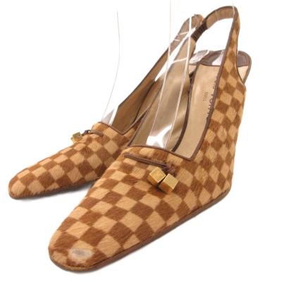 LOUIS VUITTON パンプス｜シューズ｜ファッション 通販 - Yahoo