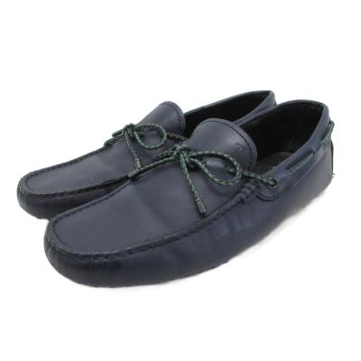 TOD'S メンズドライビングシューズ（色：ネイビー系）｜シューズ