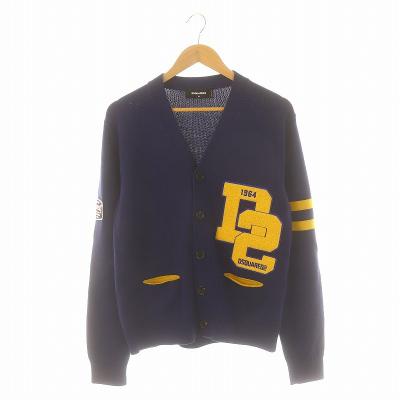【美品】DSQUARED2 ニットカーディガン DSQUARED2 メンズカーディガン｜トップス｜ファッション