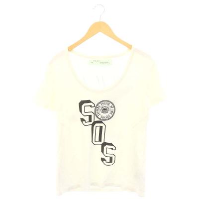 Off-White - OFF-WHITE・Tシャツ・白・S・MAIN LABEL・赤ロゴ Amazon | OFF-WHITE Tシャツ オフホワイト メンズ 半袖 MARKER S