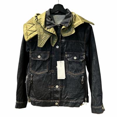 sacai デニムジャケット Sacai デニムジャケット | ブルー | FARFETCH JP